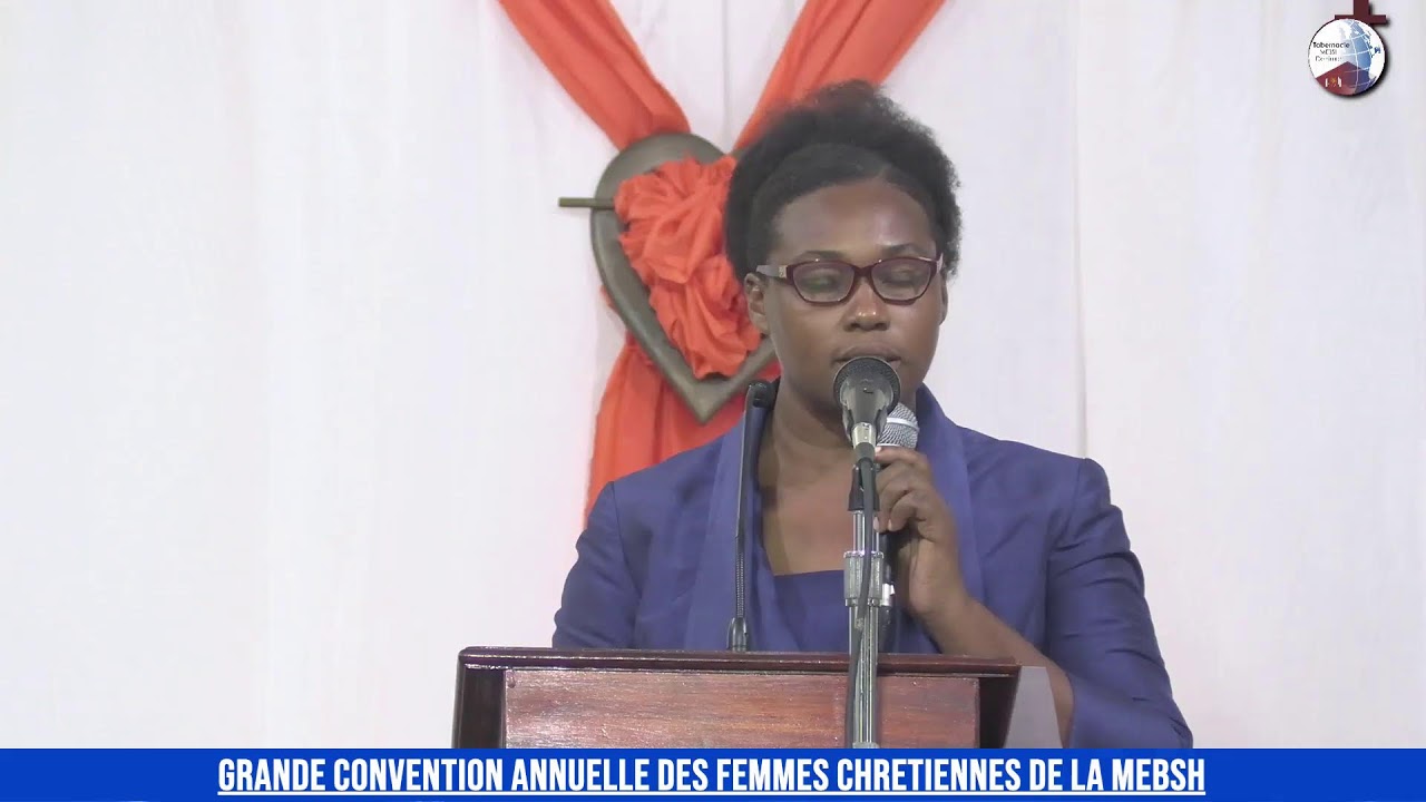 Service d’ouverture de la grande convention annuelle des femmes chrétiennes de la MEBSH du 18 au …