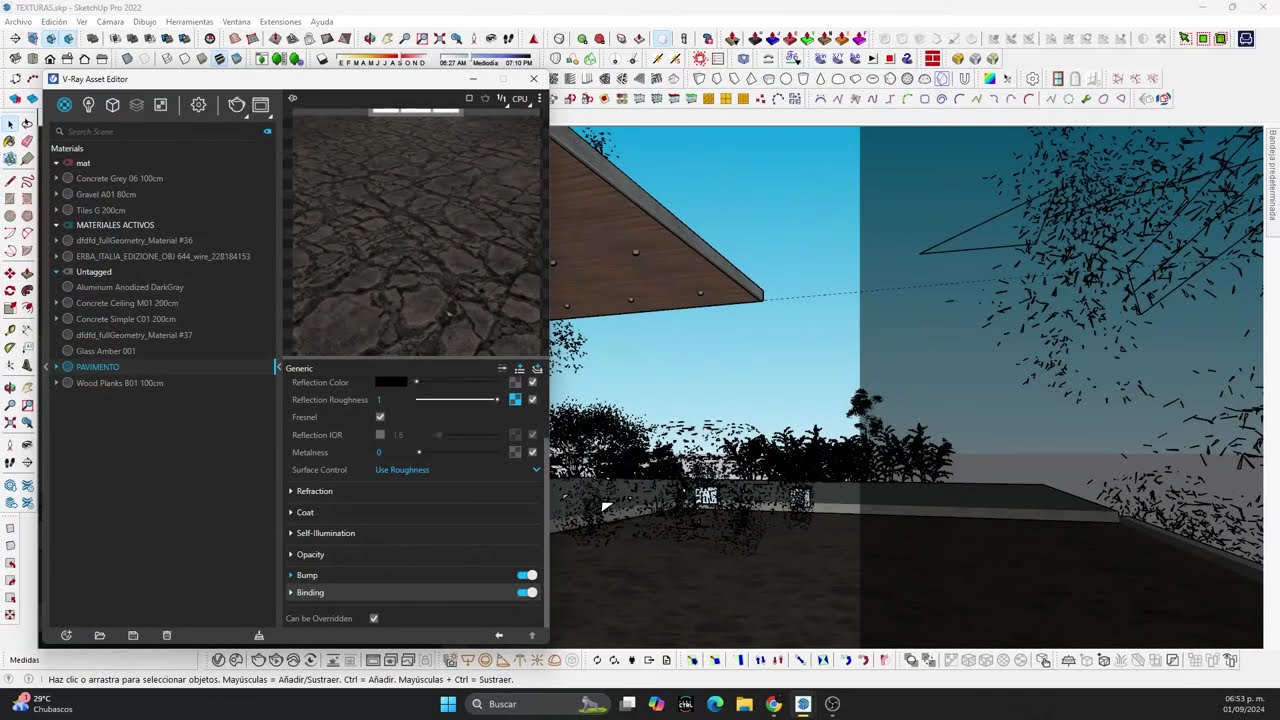 Materiales PBR Free!! | Substance Player TEXTURAS a Sketchup