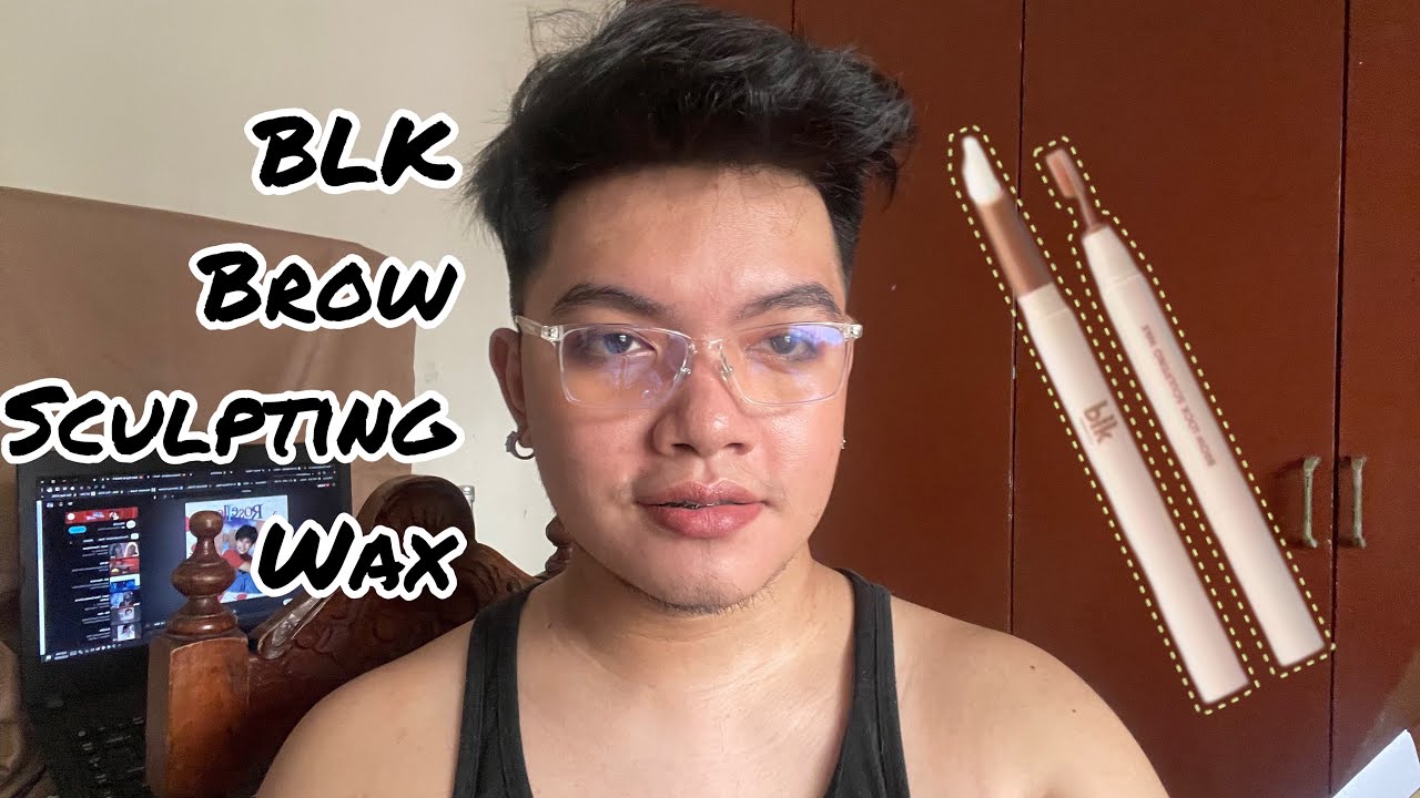 BLK Cosmetics Brow Sculpting Wax + Face Sticks