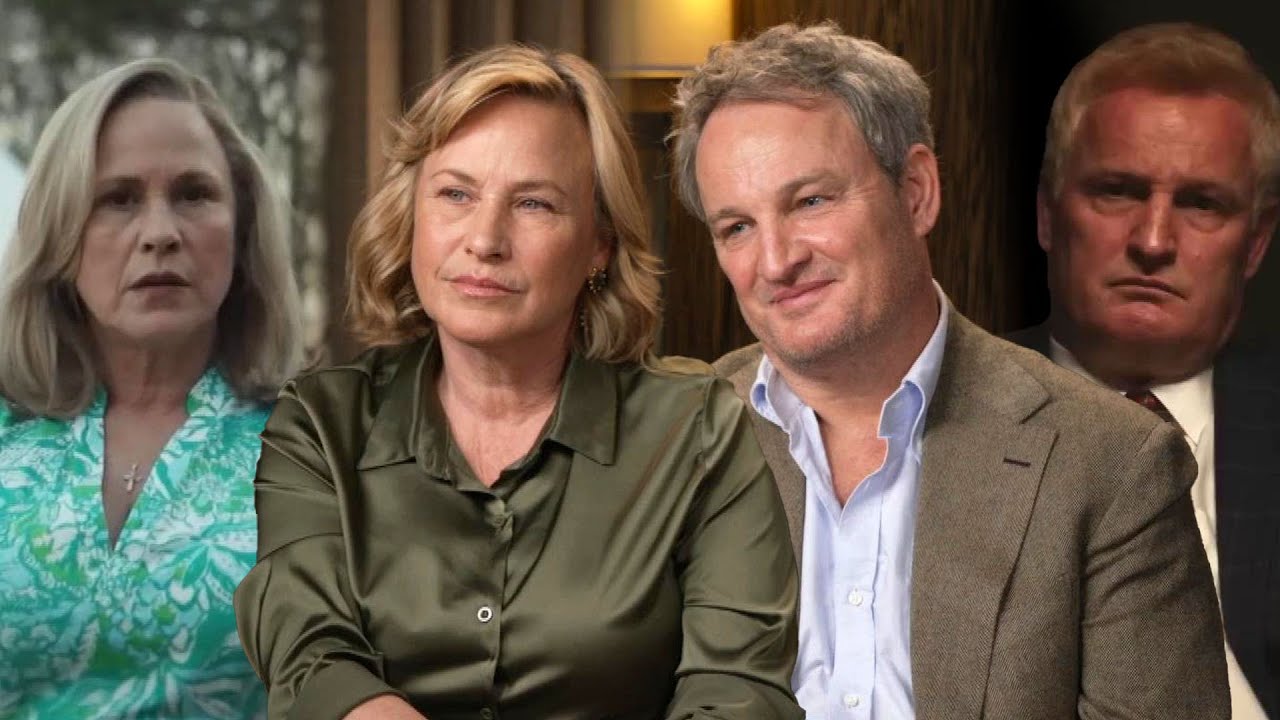 Murdaugh: Death in the Family | Patricia Arquette and Jason Clarke on Their MAJOR Transformations