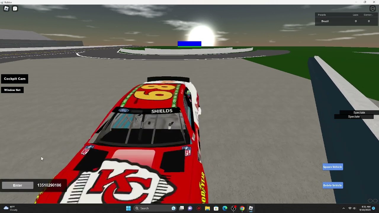 100 Nascar Unleashed Scheme Ids 44-88 (100 Sub Special)