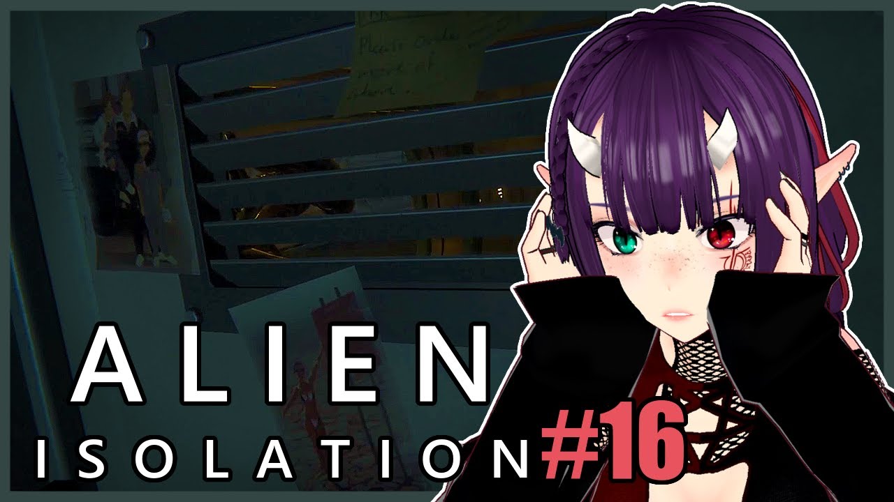 Alien: Isolation #16 - Ich will hier raus