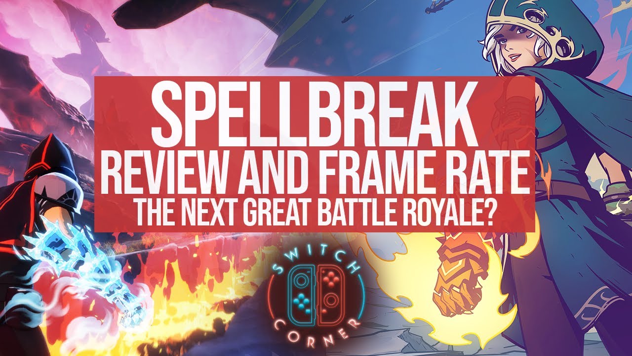 Spellbreak Switch Review and Frame Rate | The Next Great Battle Royale?