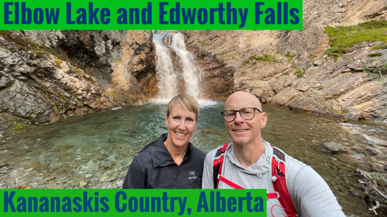 ELBOW LAKE TO EDWORTHY FALLS, KANANASKIS, ALBERTA