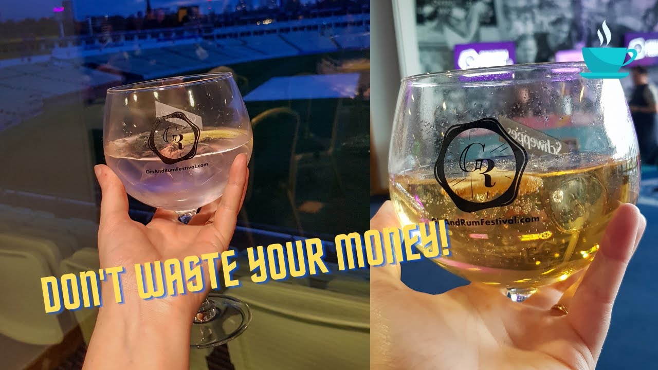 This Gin and Rum Festival is a waste of your money!