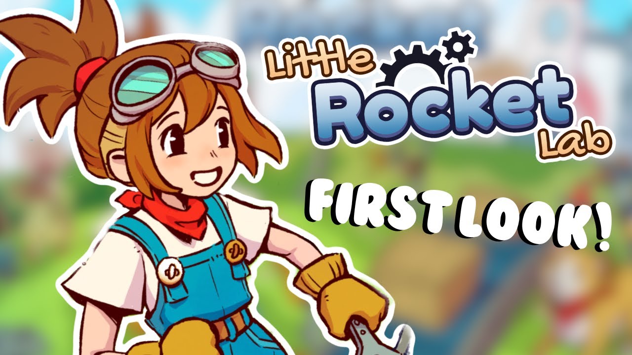 Эта очаровательная новая уютная игра меня зацепила! (Little Rocket Lab)