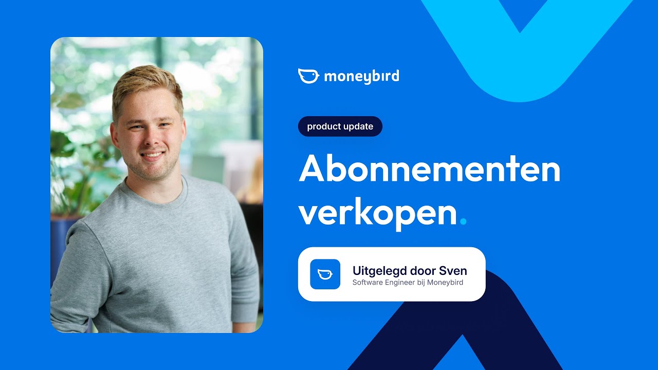 Abonnementen verkopen via Moneybird Checkout - Moneybird Update
