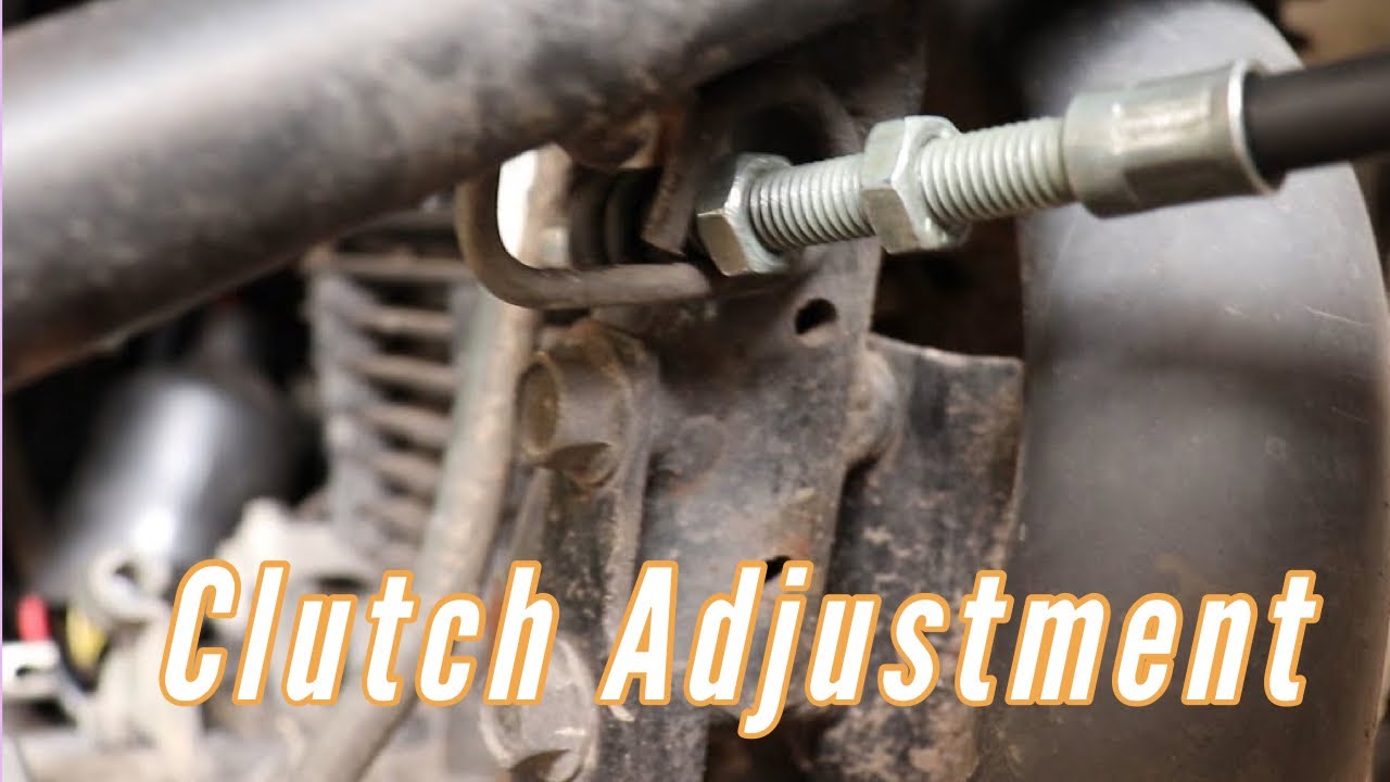 TVS Apache 160 4v and 200 4v Clutch Adjustment & How to Change