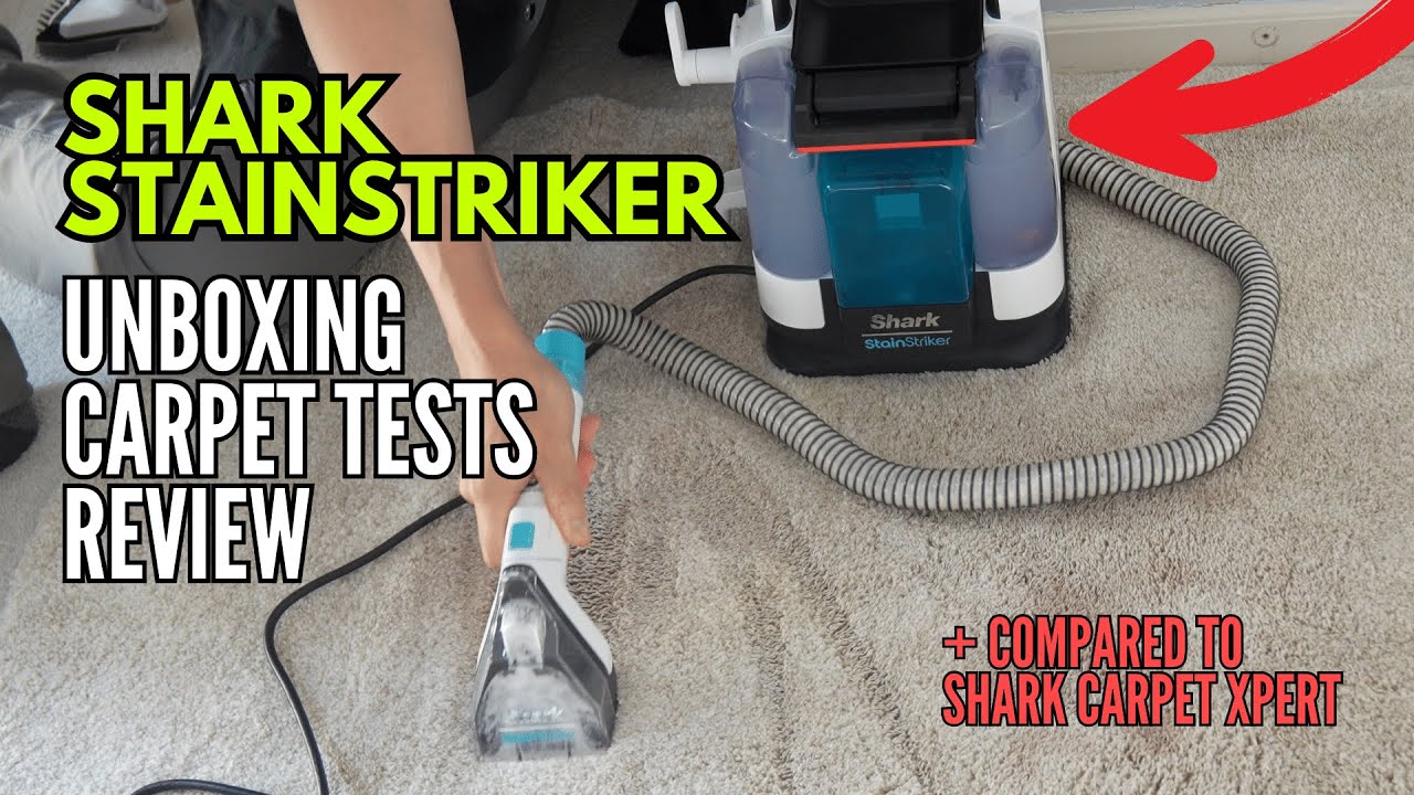 Shark PX201 StainStriker — лучший новый портативный пятновыводитель?