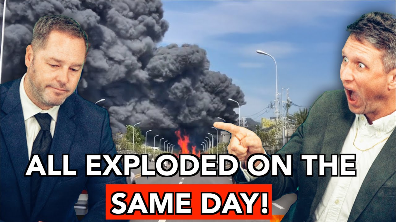 Factories Keep Exploding All Over China - Coordinated Attack? Chinese Bioweapon in US - Episode #266