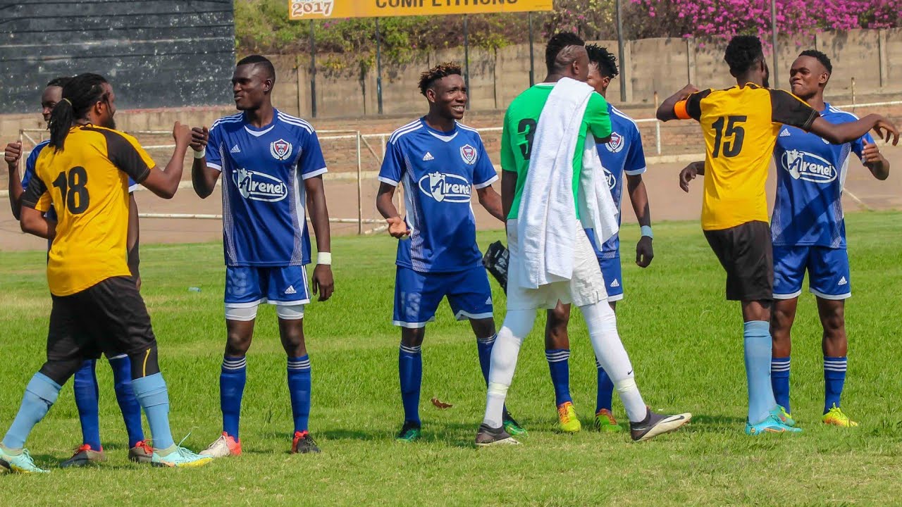 Wafa Wafa knockout tournament final. Hwange edge Arenel to win the cup.