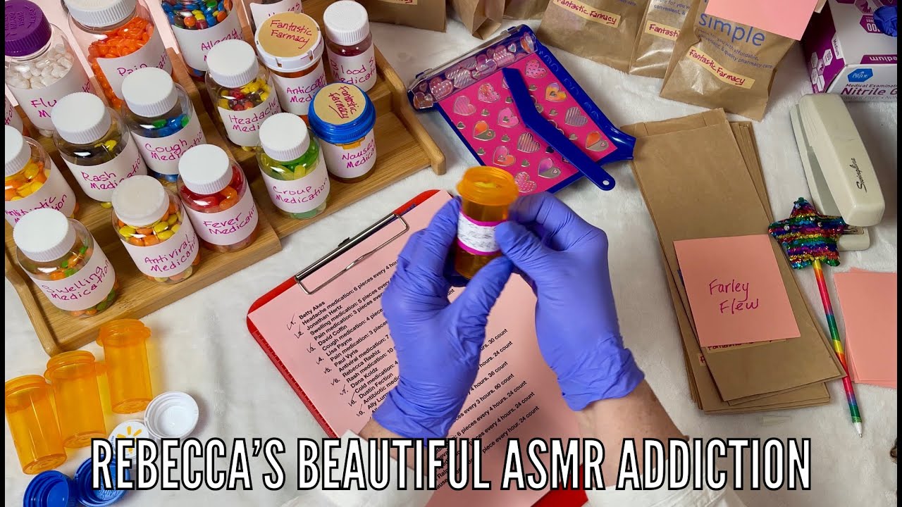 Rebecca's Fantastic Farmacy! ASMR (Whispered version) A dose of sweetness for whatever ails you!