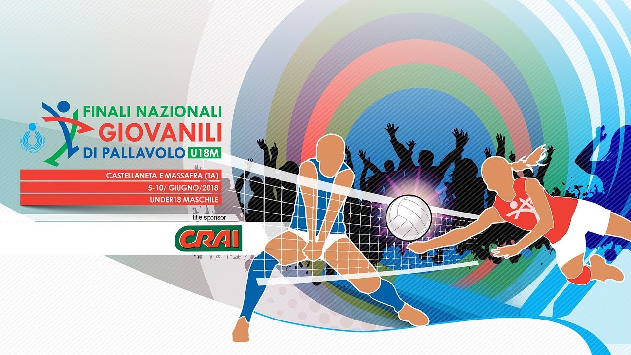 Finale Scudetto - Finali giovanili CRAI U18M - Massafra e Castellaneta (TA)