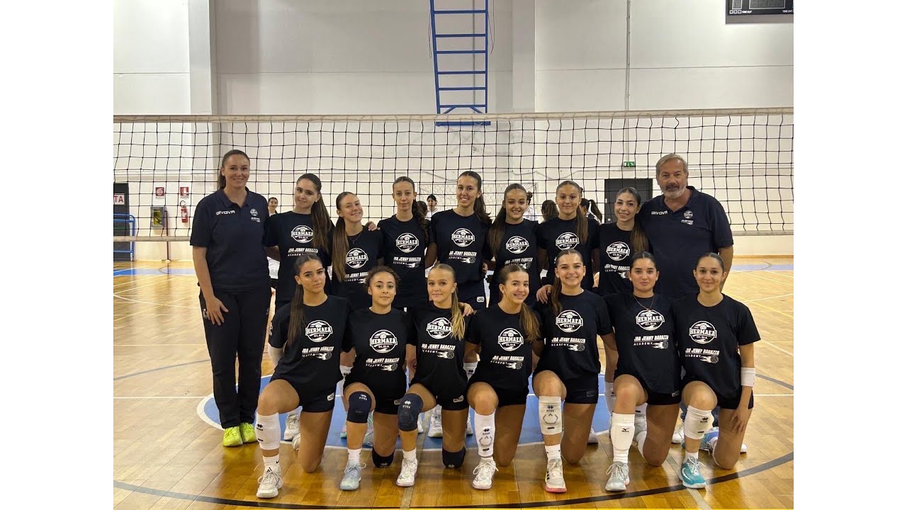 ASD HERMAEA OLBIA - ASD PUNTO VOLLEY SASSARI
