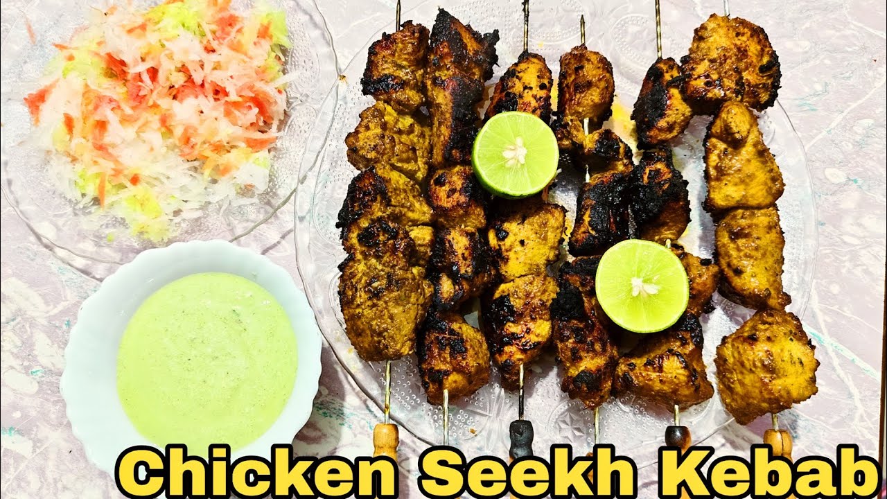 “JUICY Chicken Seekh Kebab Recipe | Better Than Restaurant Tandoor!”