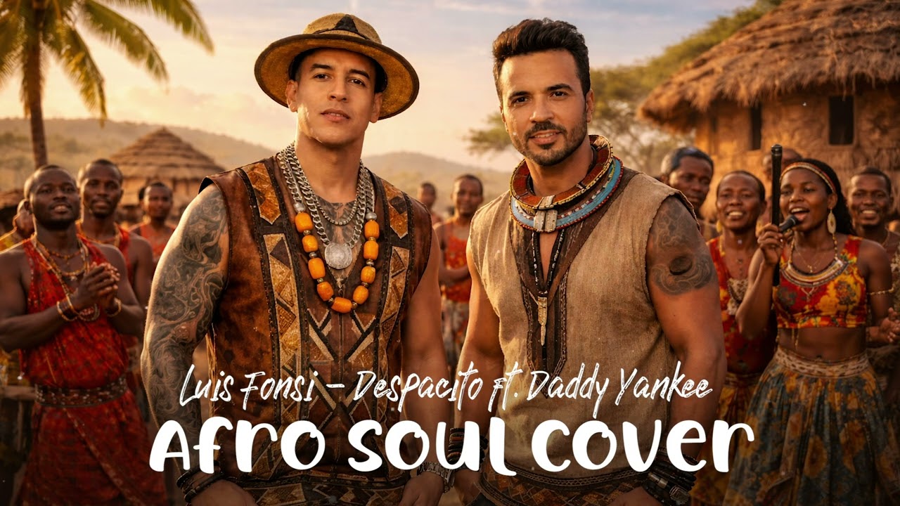 Luis Fonsi - Despacito ft. Daddy Yankee | Afro Soul Stromae | Cover