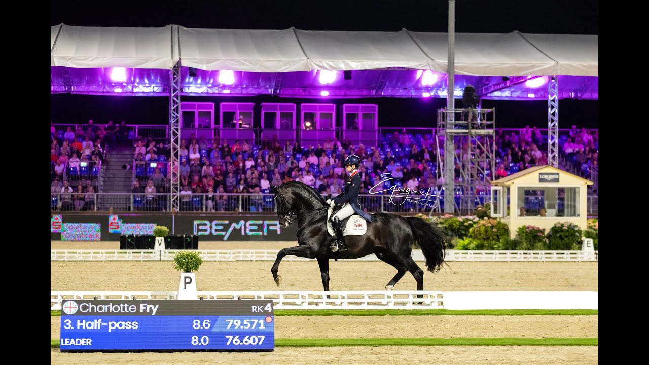 Van Olst Horses Everdale Grand Prix Freestyle Hagen 2021