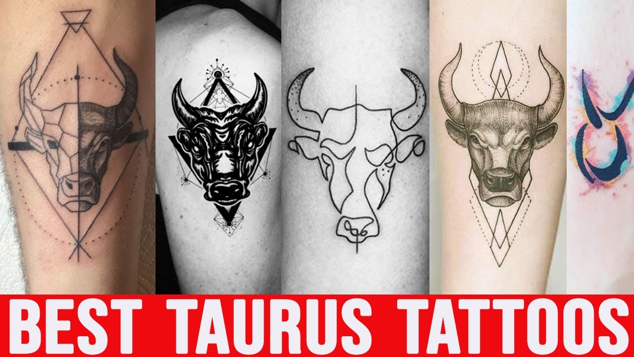 Top 30 Attractive Taurus Tattoo For Men And Women