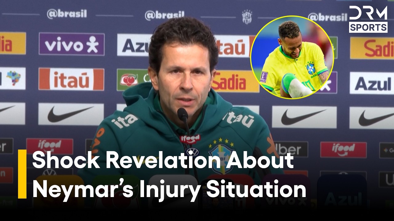 Neymar injury update: Brazil doctor reveals severity | ZO1J