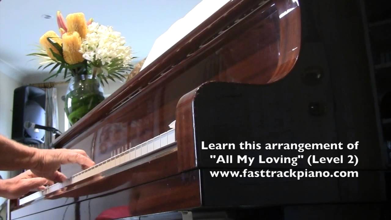 Piano lesson for beginners 