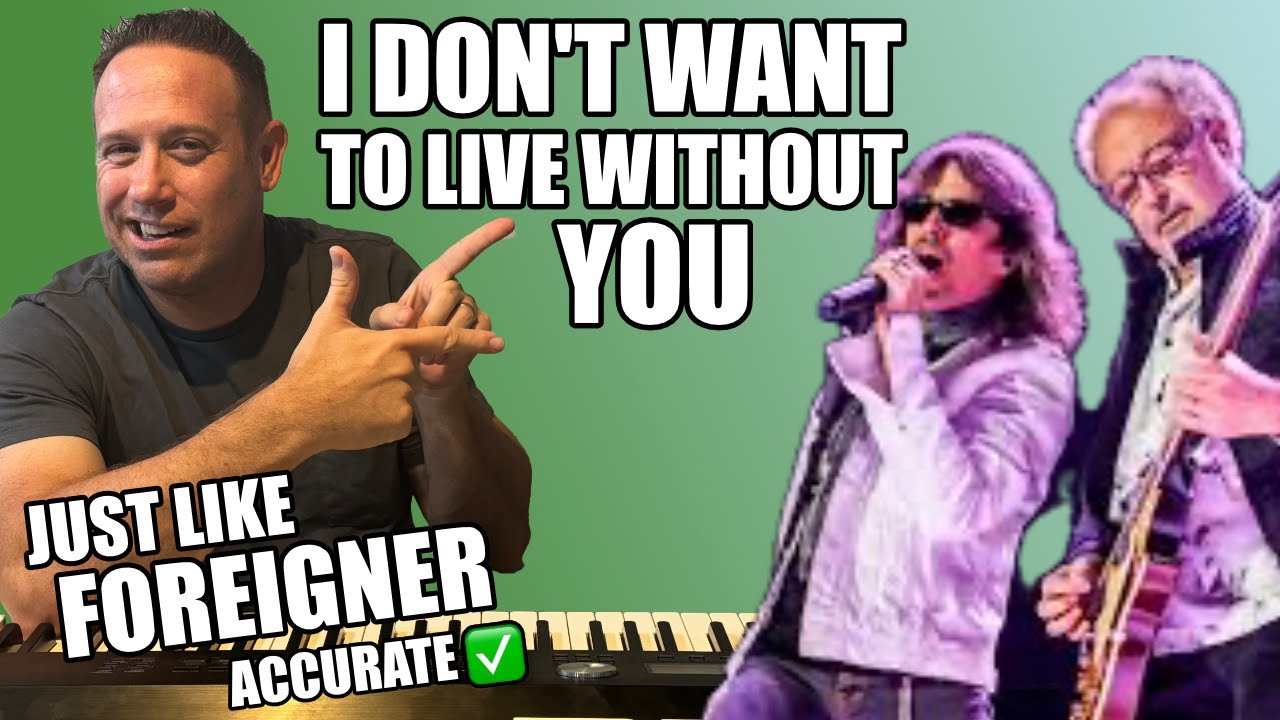 Learn To Play Piano | I Don’t Wanna Live Without You - Foregnier | Accurate Lesson | Easy Tutorial