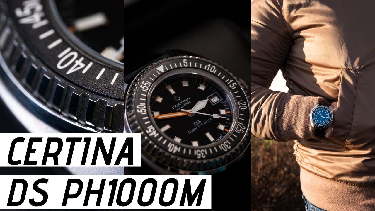 Diver You Must Have - Certina DS PH1000M Watch Review