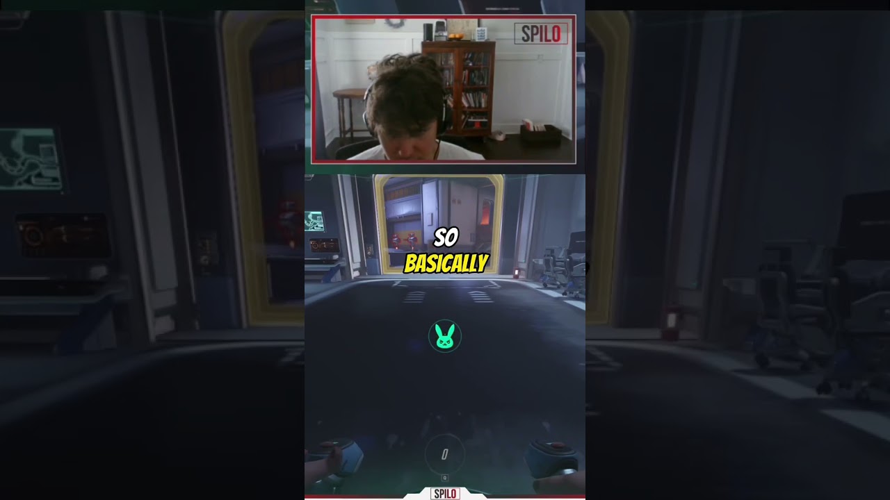 The DVA MATRIX SECRET in Overwatch 2 🫶🏼