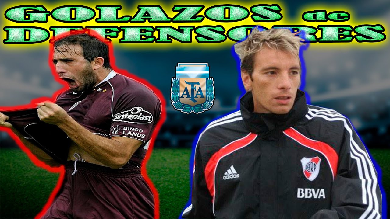 🔥20 GOLAZOS⚽ HISTORICOS de DEFENSORES🪓 en el FÚTBOL ARGENTINO 🇦🇷🏆