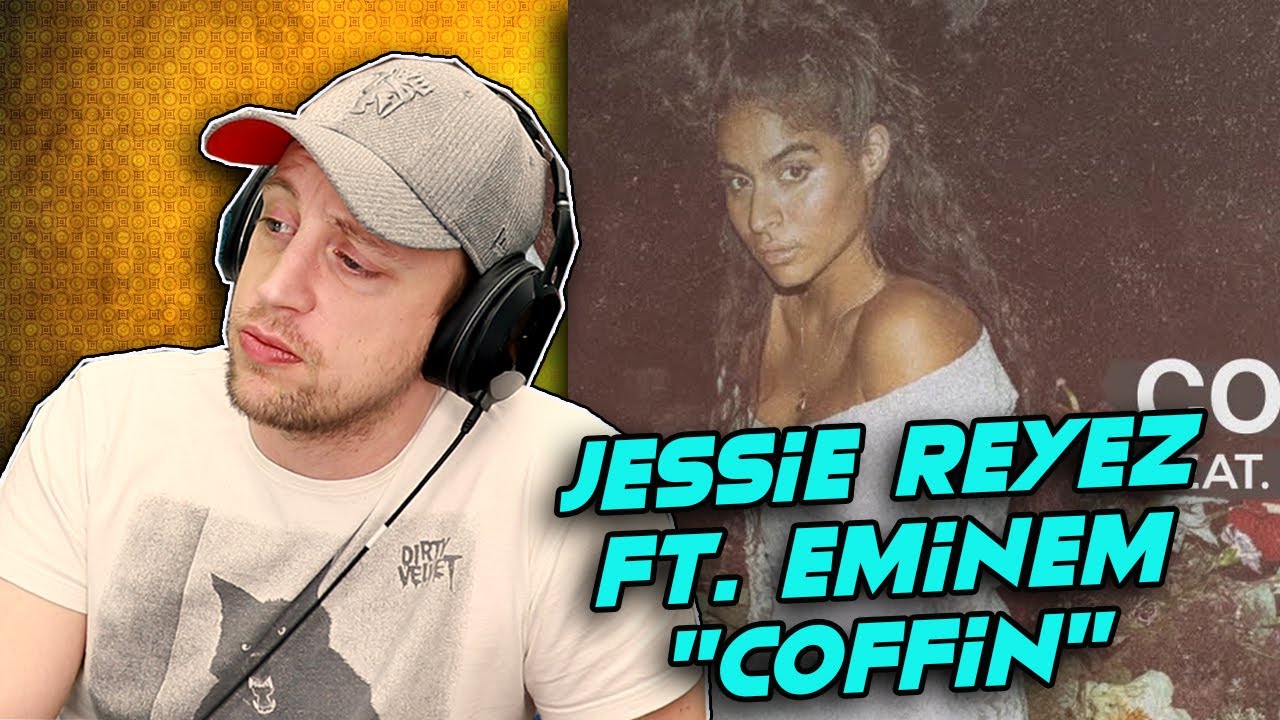 Реакция на песню Jessie Reyez - COFFIN ft. EMINEM! | ПОТРЯСАЮЩЕ!