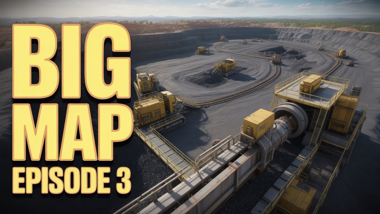 MineMogul | Big Map Ep. 3 Quest(s) Blast Furnace, Coal Crusher, & Polished Gems 2 Done! #pc