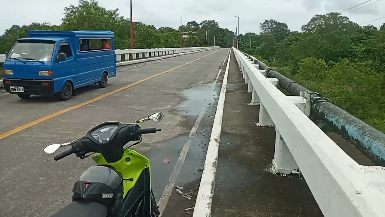 Roadtrip sa Municipalty of Catarman Camiguin..2nd Distric..