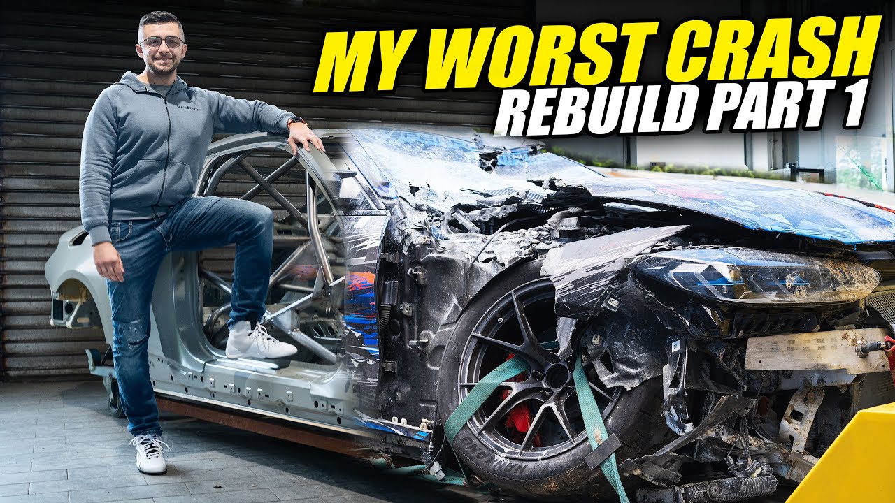 My Worst Nürburgring Crash. Rebuild Part 1: NEW Chassis & Parts.