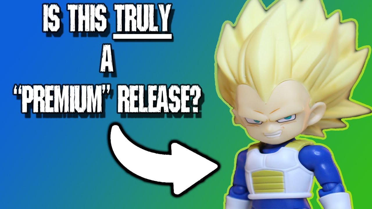Это действительно «премиальный» релиз? (S.H.Figuarts Dragon Ball Daima: SSJ3 Vegeta — мини-обзор)
