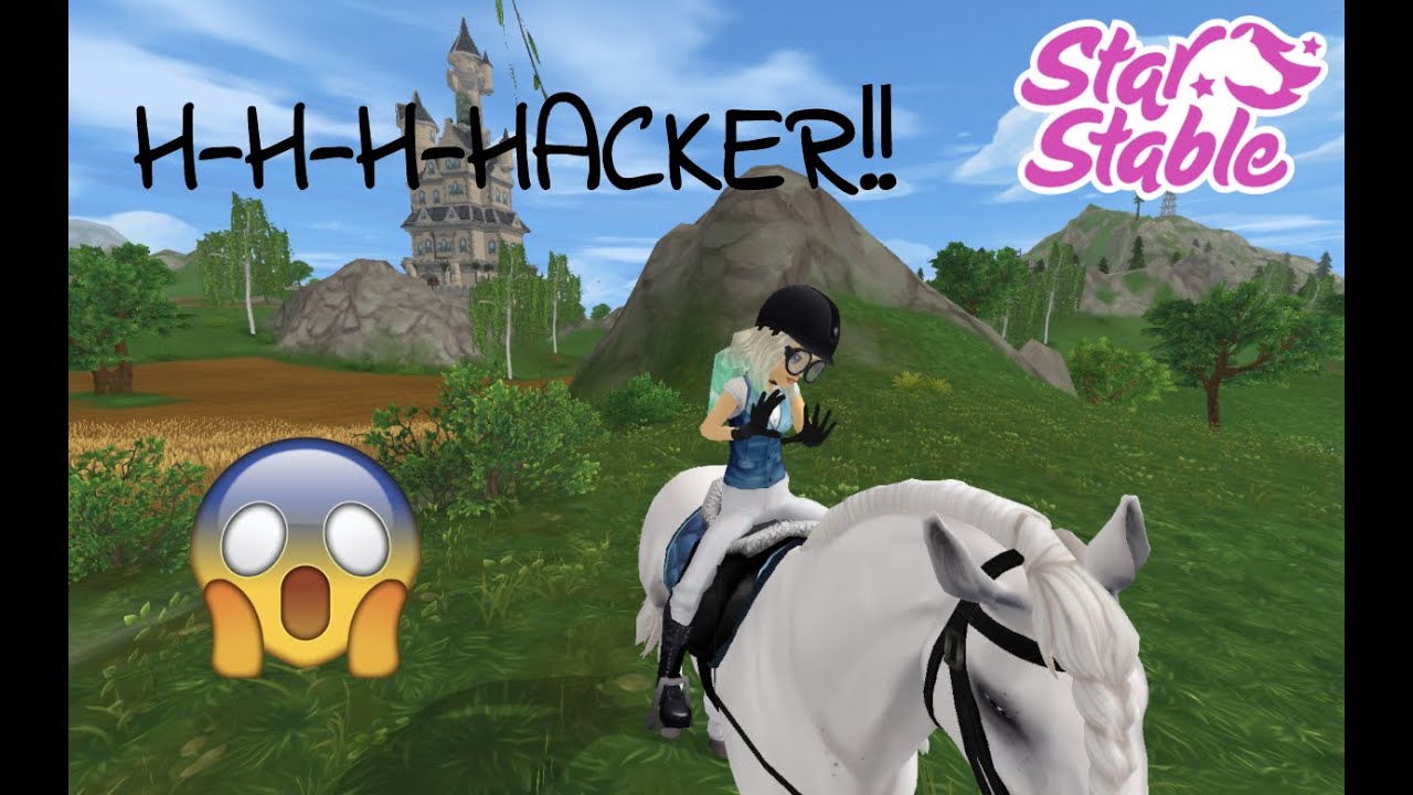 STAR STABLE HACKER! || THIS WAS SO. FREAKY!!!! ||