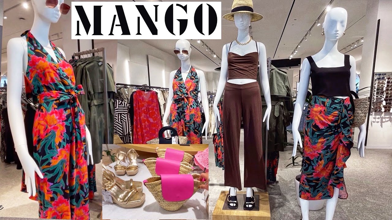 MANGO NEW COLLECTION 2022 *PreSummer/Summer LATEST!!* SHOP WITH ME