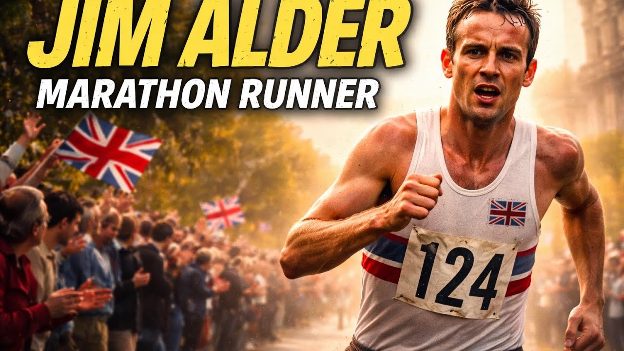 “The Forgotten Legend of Marathon Running | Jim Alder”