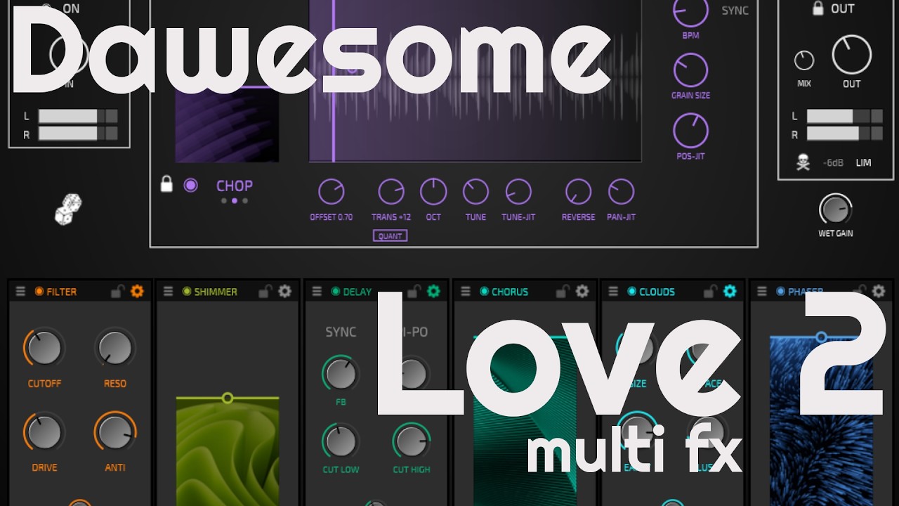 Love 2 Multi Fx by Dawesome (No Talking)