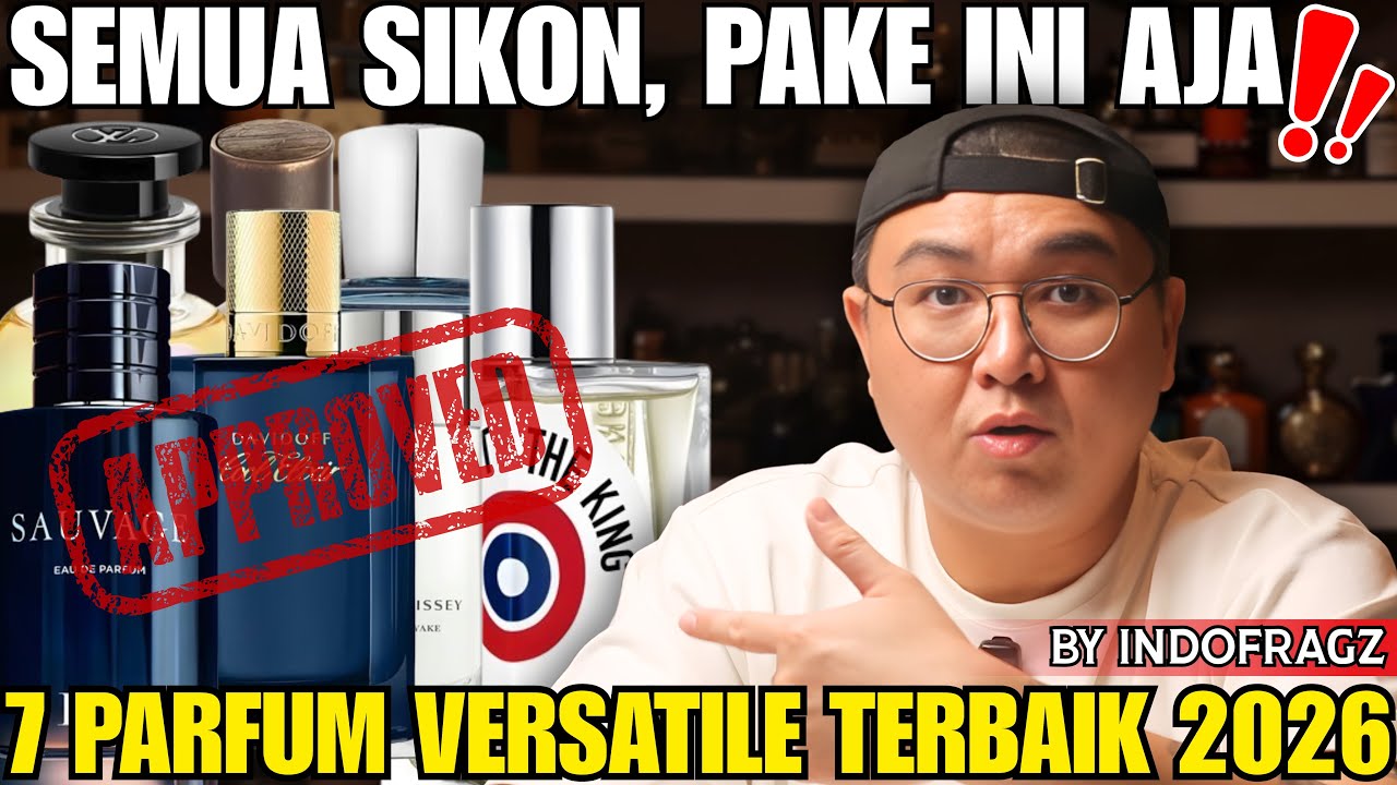 7 PARFUM SERBA GUNA, BUAT SEMUA SIKON ⭐️🔥⚡️