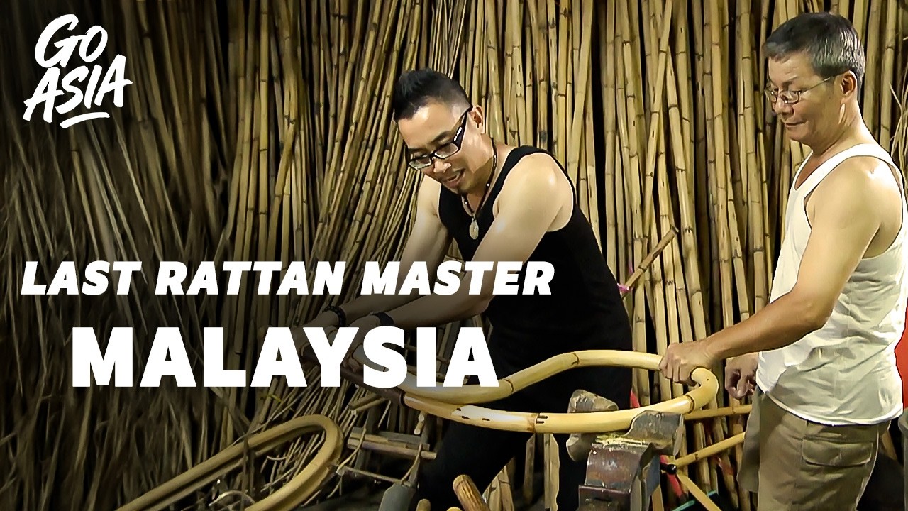 Malaysia: Inside Asia’s Vanishing Rattan Craft | Documentary Culture - HR