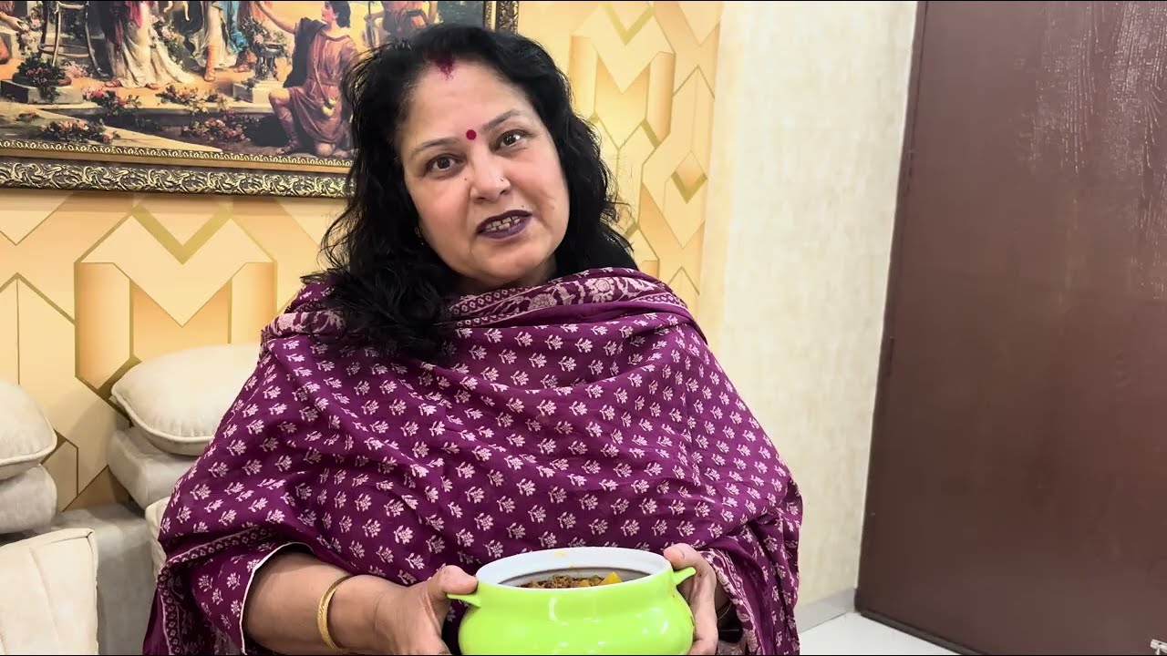 लौकी वड़ी की सब्जी (घर की स्टाइल में) ➡️ Homestyle Bottle Gourd and Lentil Dumpling Curry 🍲