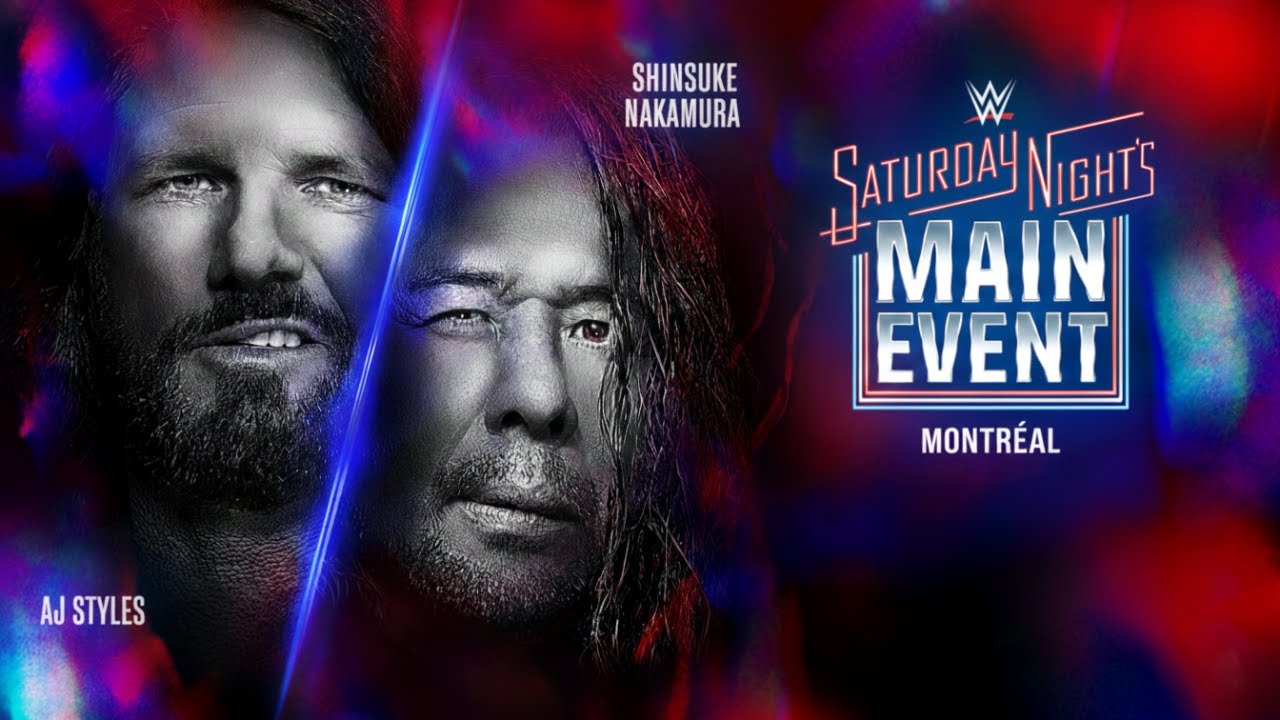 AJ Styles vs Shinsuke Nakamura | Saturday Night’s Main Event | WWE 2K25