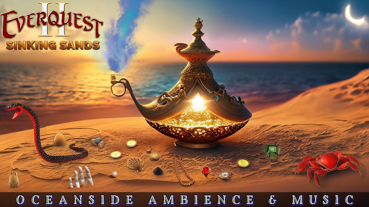 EQ2 | Ambience & Music | Study & Sleep | Sinking Sands | V3