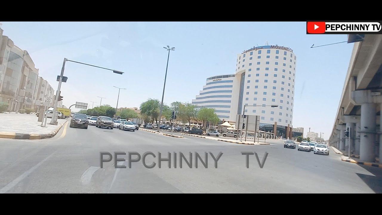 Morning Drive Inside Buraydah City Center Al Qassim, Saudi Arabia. 🇸🇦.