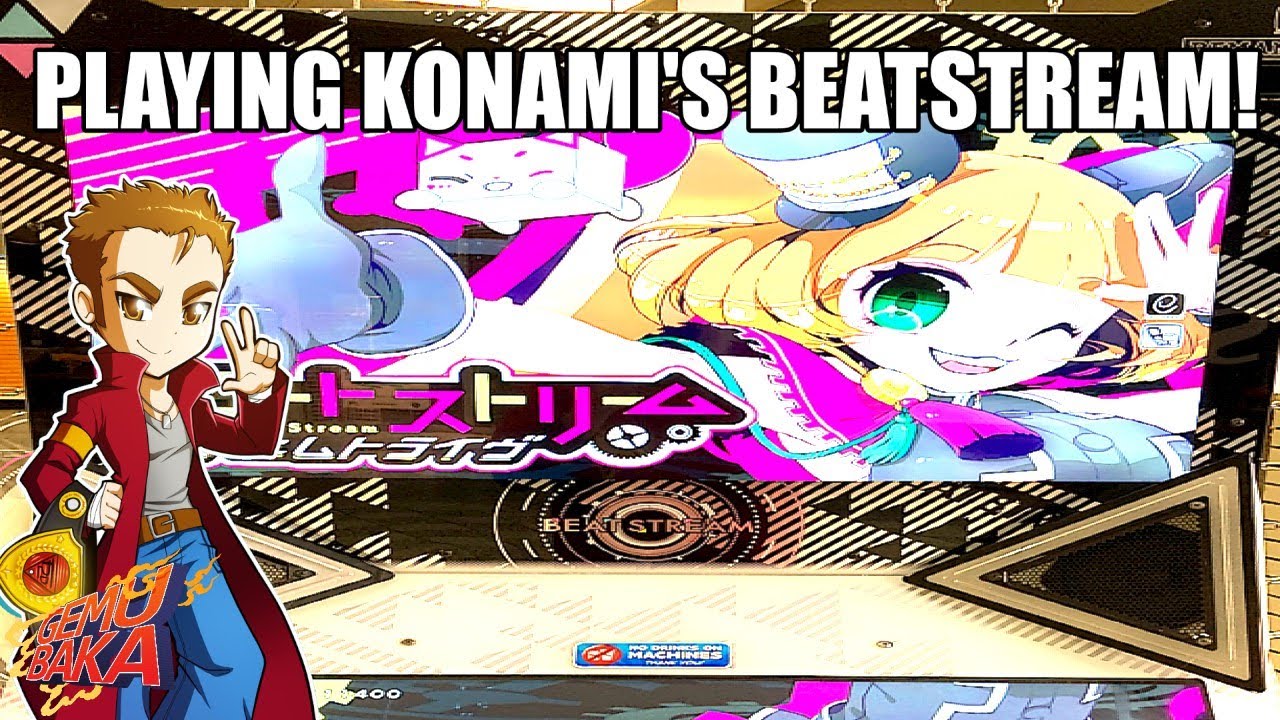 Rhythm Games #18: Playing Konami's Beatstream!