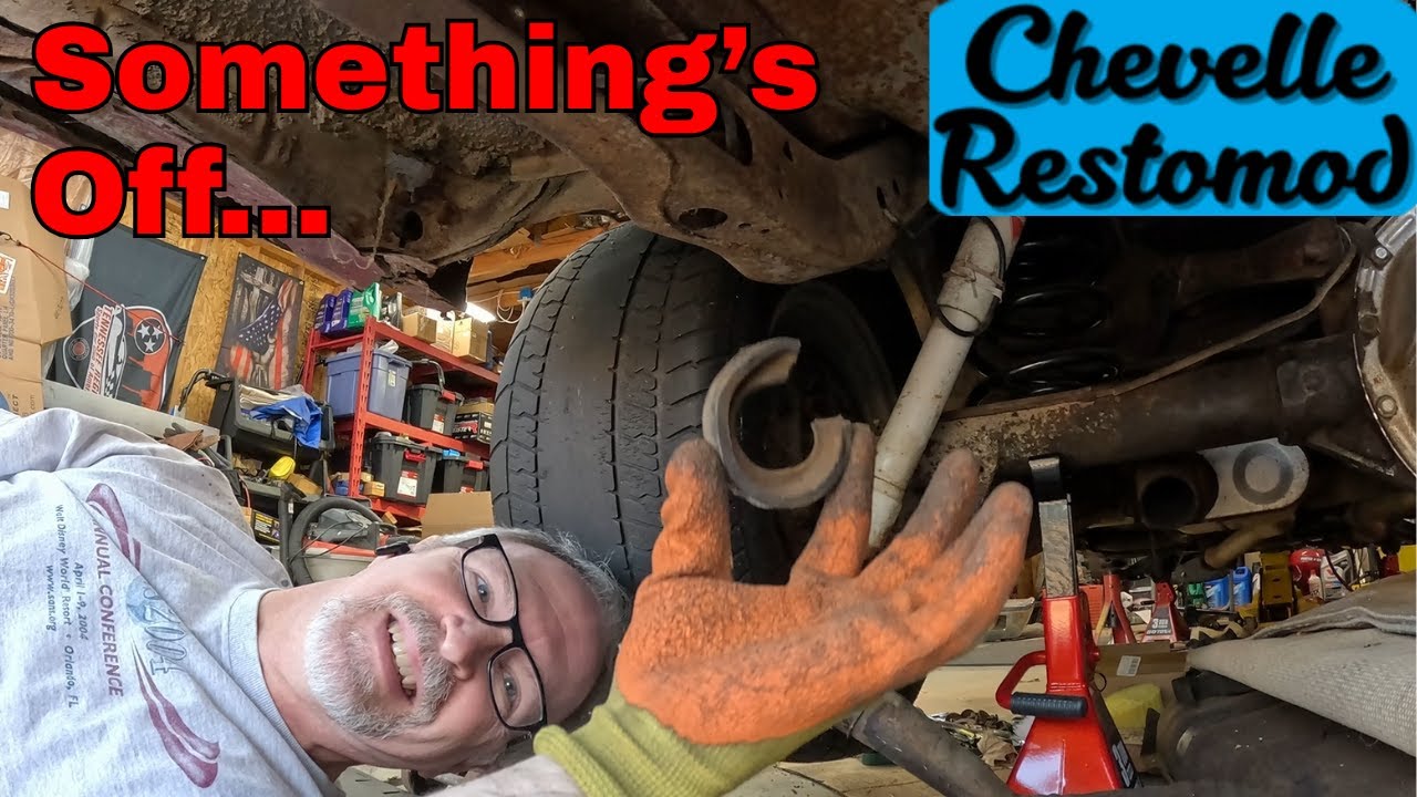 Body Mounts Replacement GONE WRONG! (A-Body DIY Tips) - Chevelle DIY Restomod Ep 18