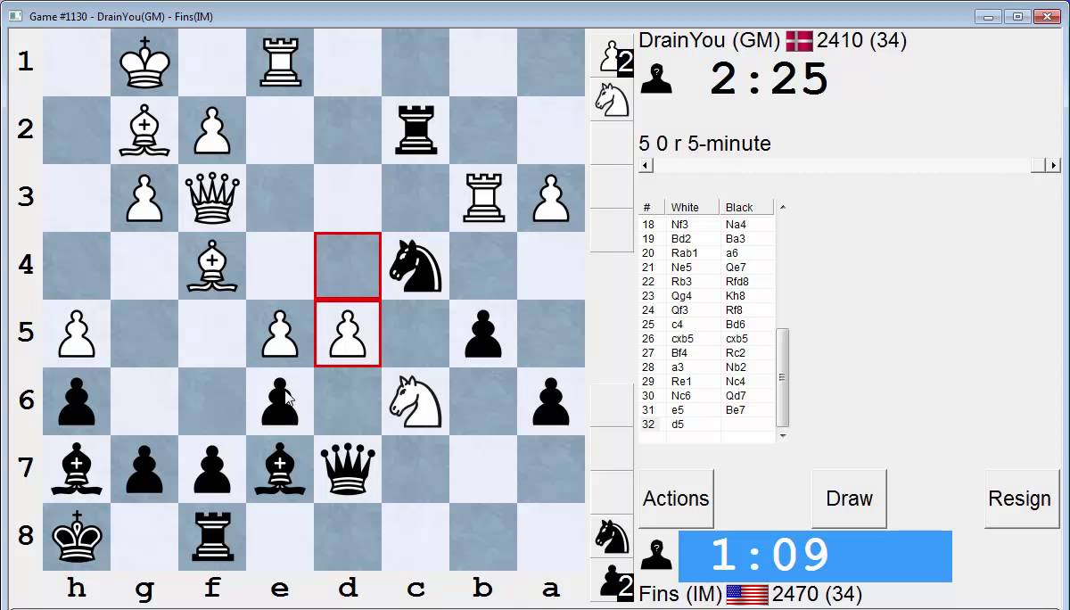 Blitz Chess #17: GM Sune Berg Hansen vs. IM Bartholomew (Slav Defense)