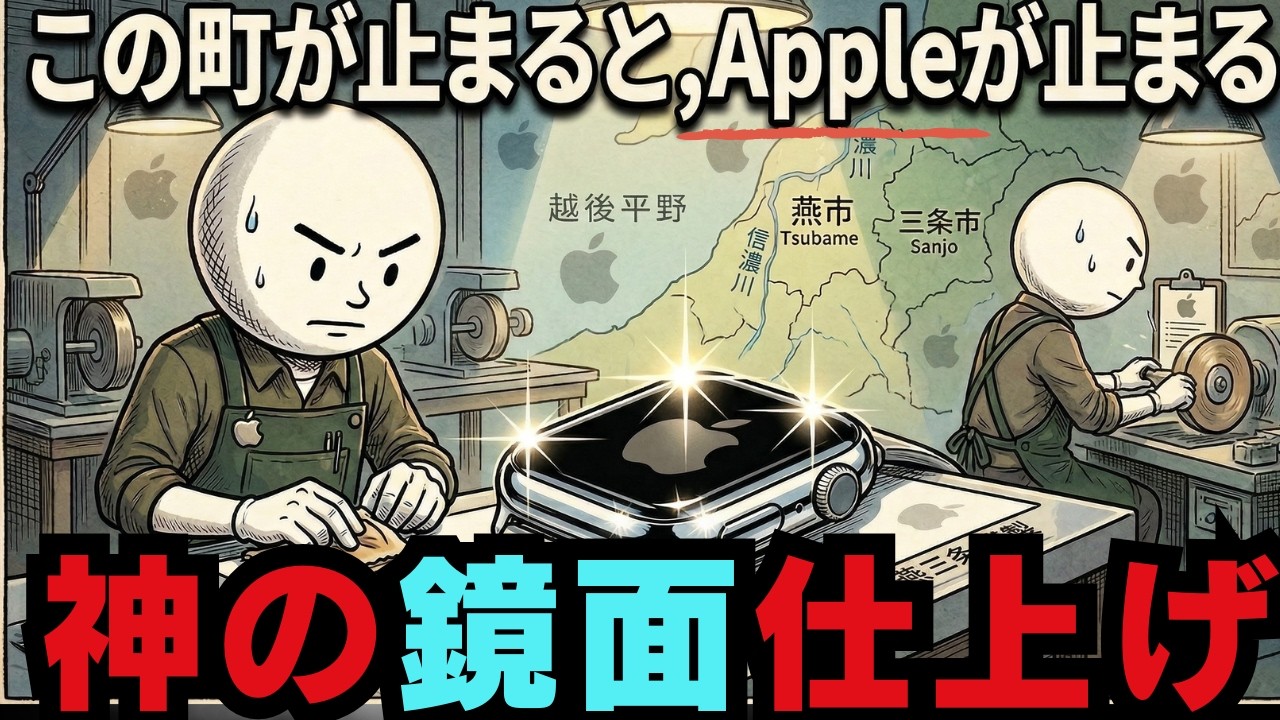 「ジョブズが最後に頼った雪国の町」燕三条のスプーン職人が、Appleの不可能を可能にした日