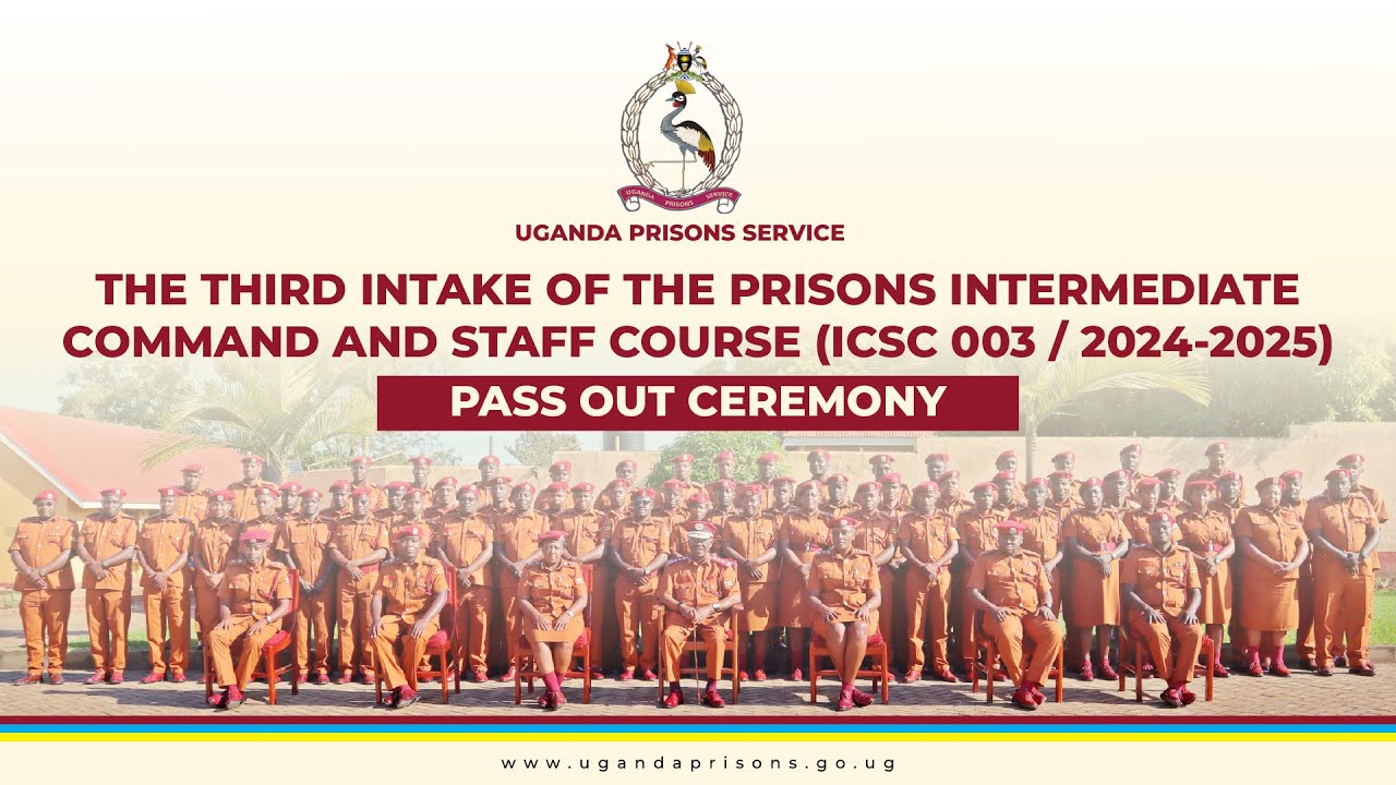 Pass out of Officers who have been on Intermediate Command and Staff Course.