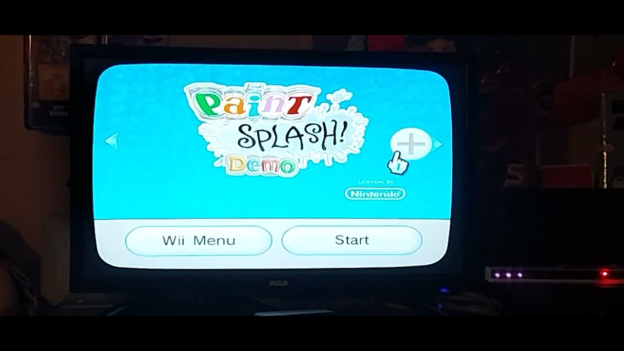 My Wii Menu