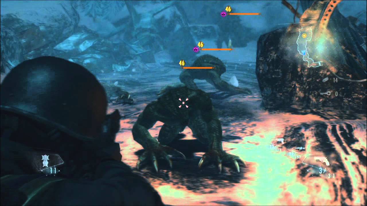バイオハザード リベレーションズ RAID MODE ABYSS 10 TRINITY